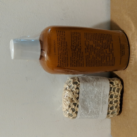 SPA EXPERIENCE SEAWEED SOAP SKIN FIRMING TONING GEL SET LOT KIT by GALE HAYMAN - Picture 3 of 3